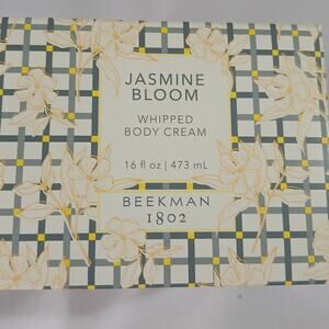 Beekman 1802 JASMINE BLOOM 16 oz whipped body cream goat milk NIB